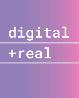 Logo Kampagne digital+real