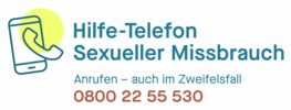 Hilfe-Telefon Sexueller Missbrauch - Anrufen – auch im Zweifelsfall 0800 22 55 530 Bundesweit, kostenfrei und anonym.