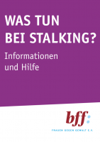 Cover: Was tun bei Stalking